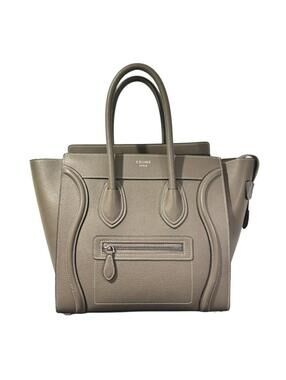 *AUTHENTIC* CELINE - Micro Luggage, Grey
